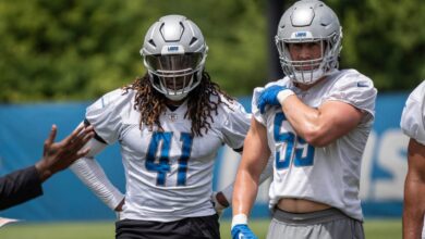 Detroit Lions James Houston is ‘completely different flavor’ than Aidan Hutchinson