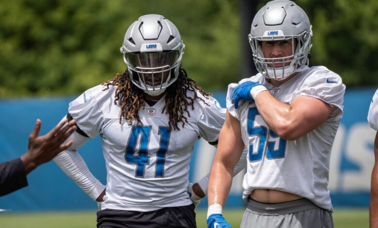 Detroit Lions James Houston is ‘completely different flavor’ than Aidan Hutchinson