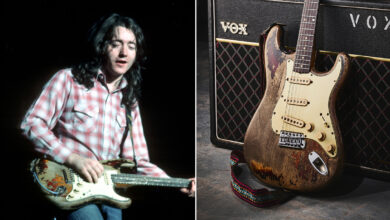 “There were six guys dressed as emergency gas men with bolt-cutters. It was horrifying how quickly they got into our unit”: Rory Gallagher’s family on why safety and security concerns for his guitar collection encouraged them to sell it at auction