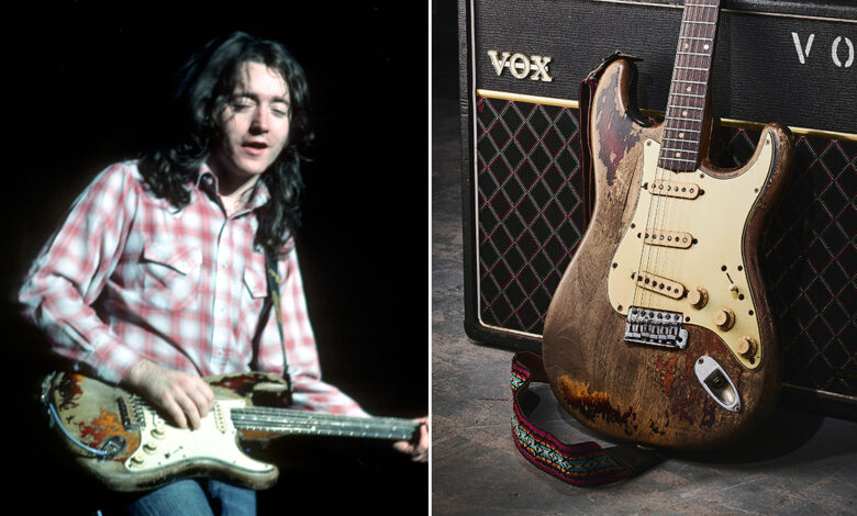 “There were six guys dressed as emergency gas men with bolt-cutters. It was horrifying how quickly they got into our unit”: Rory Gallagher’s family on why safety and security concerns for his guitar collection encouraged them to sell it at auction