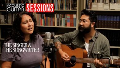 Resonant Acoustic Poetry with The Singer and The Songwriter | Acoustic Guitar Sessions