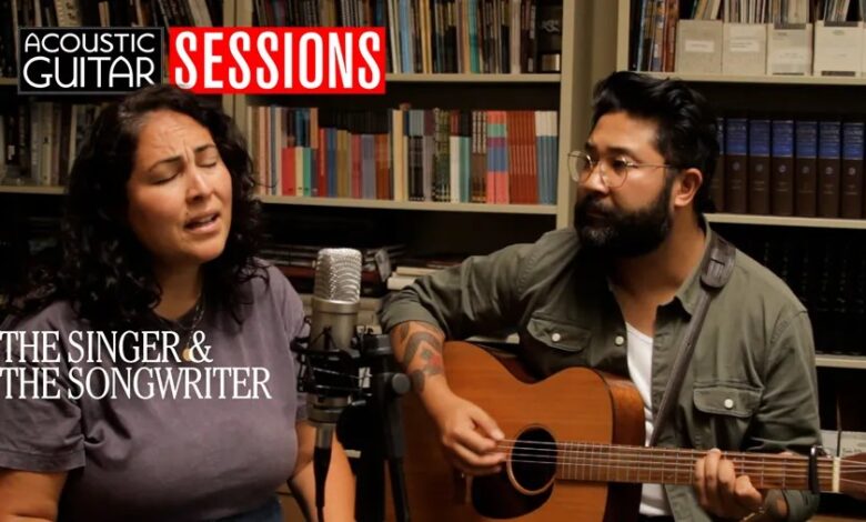 Resonant Acoustic Poetry with The Singer and The Songwriter | Acoustic Guitar Sessions