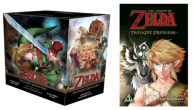 Save 20% On Zelda: Twilight Princess Manga Box Set Ahead Of Next Month’s Launch