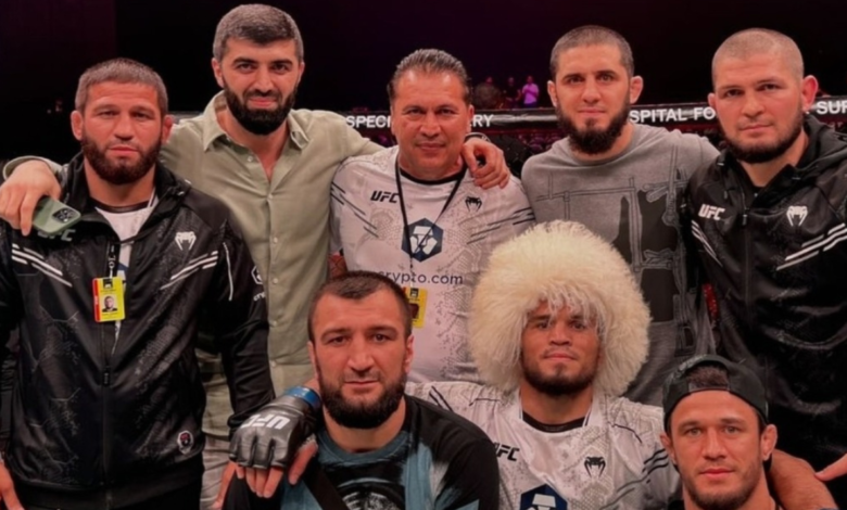 Khabib Nurmagomedov’s cousin saves woman’s life