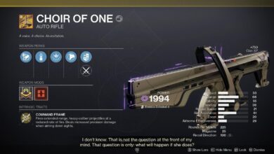 ‘Destiny 2’ Will Nerf Its Most Fun New Exotic Weapon