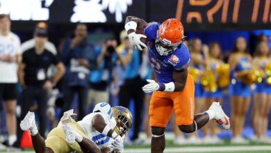 Boise State’s Ashton Jeanty Hyped By CFB Fans as 2025 NFL Draft’s RB1 After 6 TD Game