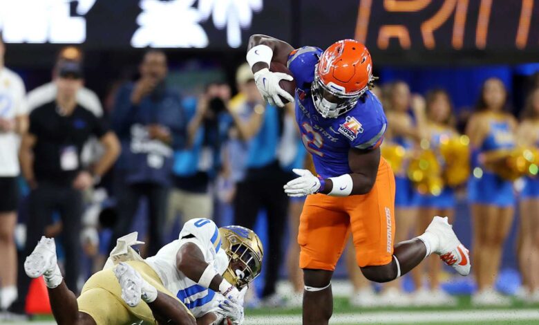 Boise State’s Ashton Jeanty Hyped By CFB Fans as 2025 NFL Draft’s RB1 After 6 TD Game