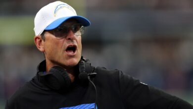 Jim Harbaugh is trying to change the Chargers’ losing culture –