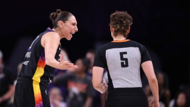 Mercury’s Diana Taurasi eligible to play vs. Dream after seventh technical rescinded; Natasha Cloud suspended