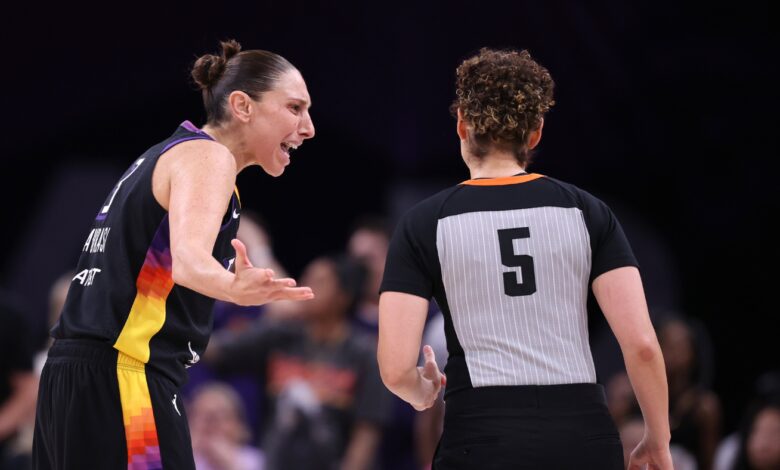 Mercury’s Diana Taurasi eligible to play vs. Dream after seventh technical rescinded; Natasha Cloud suspended