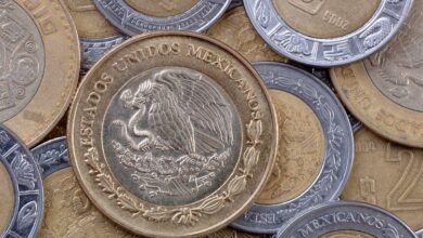 Mexican Peso falls as Congress discusses judiciary reform