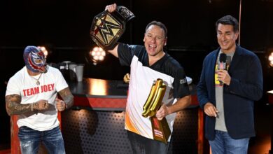 Joey Chestnut Breaks His Own Hot Dog-Eating Record for Labor Day Netflix Special