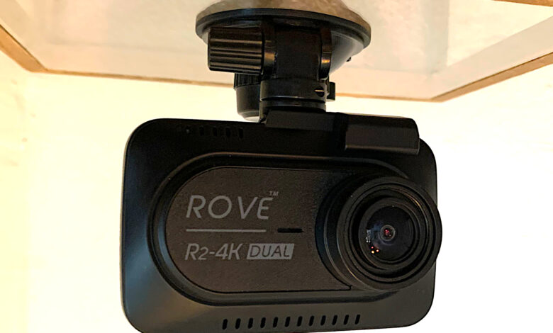 Rove R2-4K Dual dash cam review: Nice features at a nice price