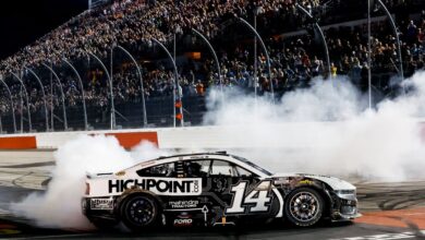 Chase Briscoe just gave Stewart-Haas one last shot at NASCAR glory