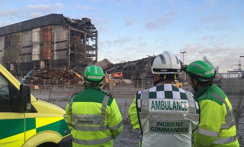 Didcot collapse: MP asks minister to explain ‘insulting delay’ to probe