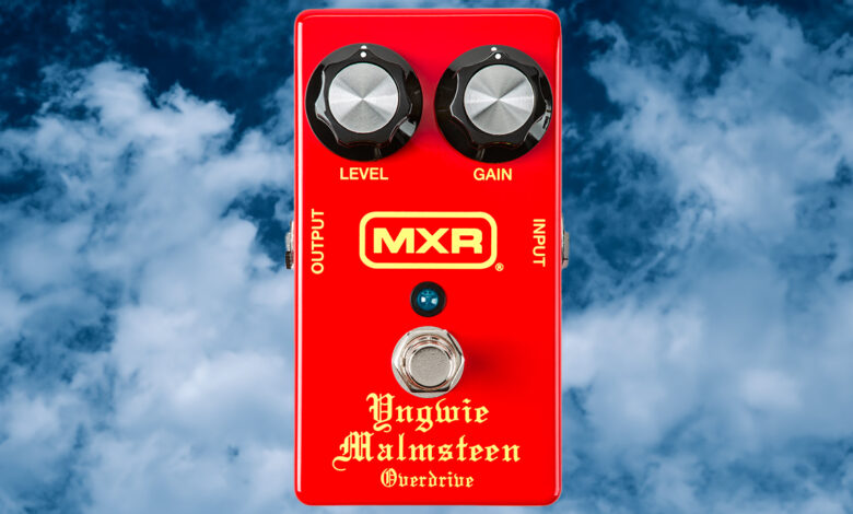 “The culmination of 45-plus years developing a sound that’s perfect in every possible way… Prepare to be amazed”: MXR’s new Yngwie Malmsteen signature overdrive pedal could be its most dynamic overdrive to date