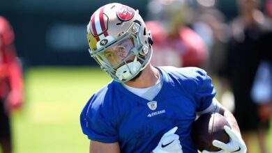 49ers’ Ricky Pearsall Placed on Reserve/NFI List After Being Shot; WR to Miss 4 Games