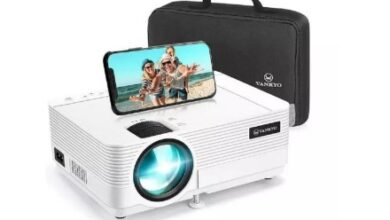 This Vankyo mini projector dropped below $100 for Labor Day