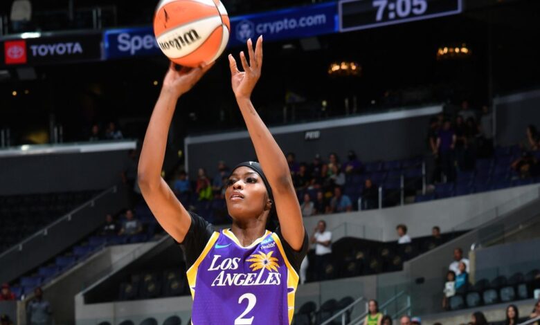 Rickea Jackson joins fellow rookie Angel Reese in Unrivaled Basketball League