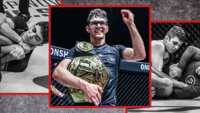 ONE Championship Star Grappler Mikey Musumeci Almost Broke My Arm