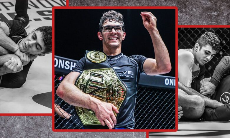 ONE Championship Star Grappler Mikey Musumeci Almost Broke My Arm