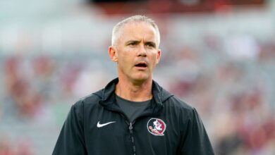 FSU’s Mike Norvell ‘Sick’ About 0-2 Start, Calls BC Loss ‘Extremely Disappointing’