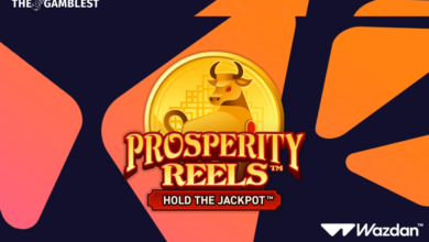 Wazdan to release new game Prosperity Reels™