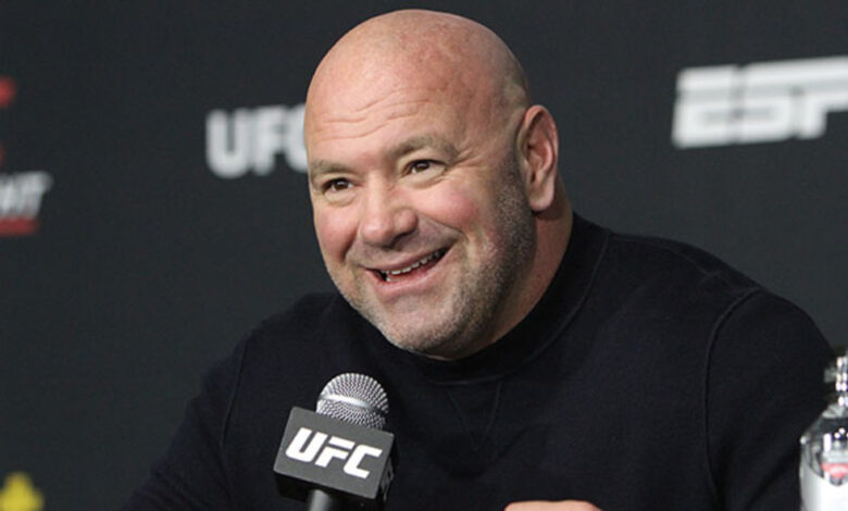 Dana White reacts to Alex Pereira vs. Dricus Du Plessis rumors