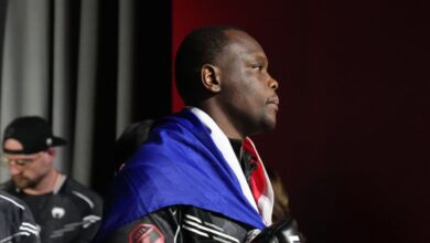 UFC Vegas 97 loses Ovince Saint Preux vs. Ryan Spann due to illness