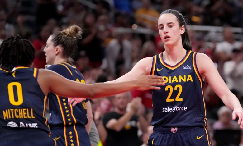 Caitlin Clark Records Historic Triple-Double in Closing Seconds As Fever Beat Sparks