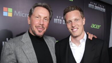 Larry Ellison Will Hold Controlling Stake in Paramount Global With Skydance Merger, Filing Shows