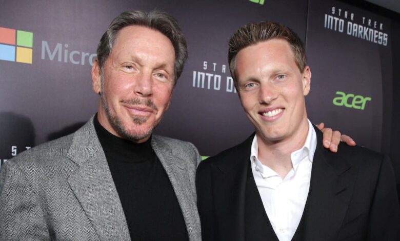 Larry Ellison Will Hold Controlling Stake in Paramount Global With Skydance Merger, Filing Shows