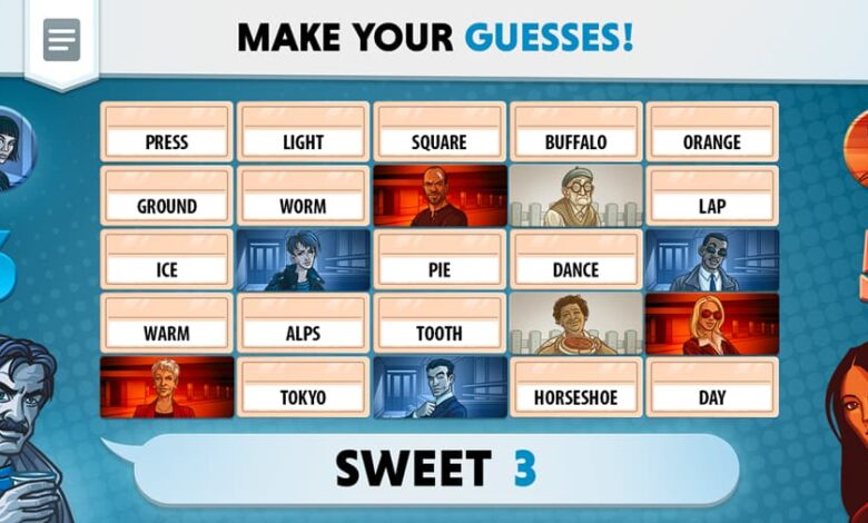 Codenames, the hit board game, is coming to iOS and Android this month