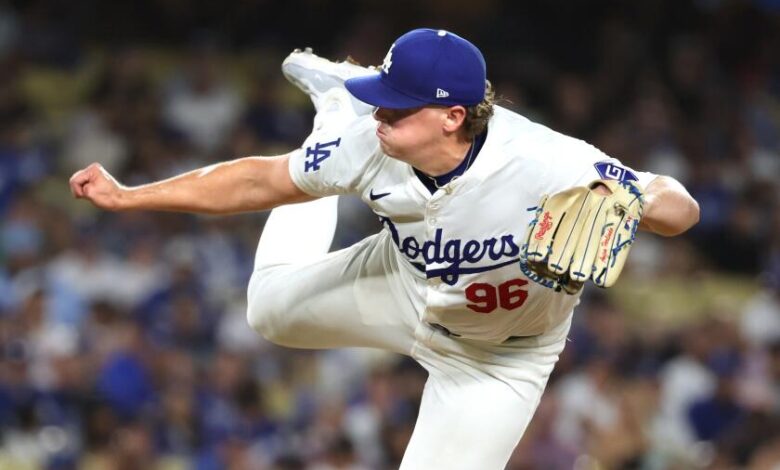 Landon Knack can’t catch a break as Dodgers’ NL West lead shrinks to 4