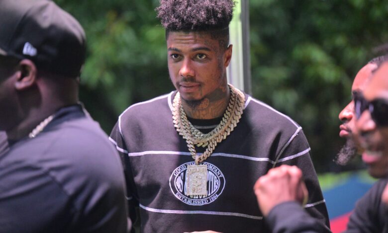 Whew! Blueface’s New Mugshot Reveals Dramatic Transformation After Transfer To North Kern State Prison (PHOTO)