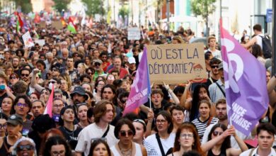 Thousands protest in France after Macron picks Barnier as prime minister