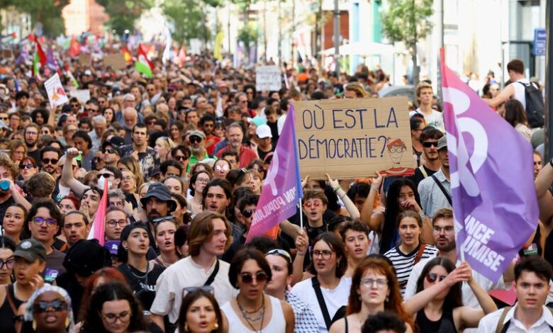 Thousands protest in France after Macron picks Barnier as prime minister