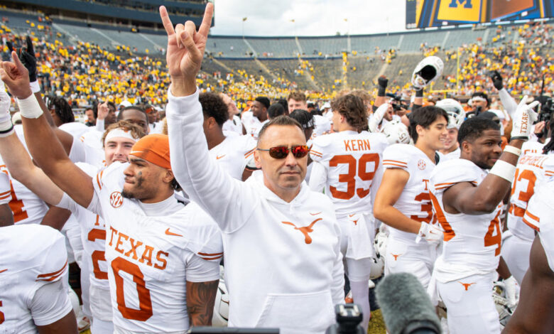 Yahoo Top 10: After Texas’ flex and Notre Dame’s flop, which teams make the cut?