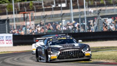 DTM Sachsenring: Stolz inherits race two win after Vermeulen penalty