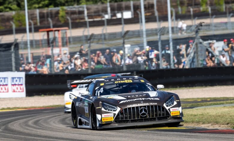 DTM Sachsenring: Stolz inherits race two win after Vermeulen penalty