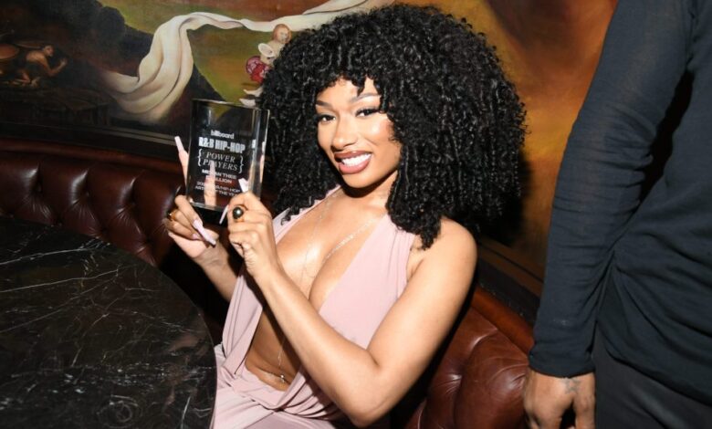 Megan Thee Stallion Honored At 2024 Billboard R&B/Hip-Hop Power Players Event