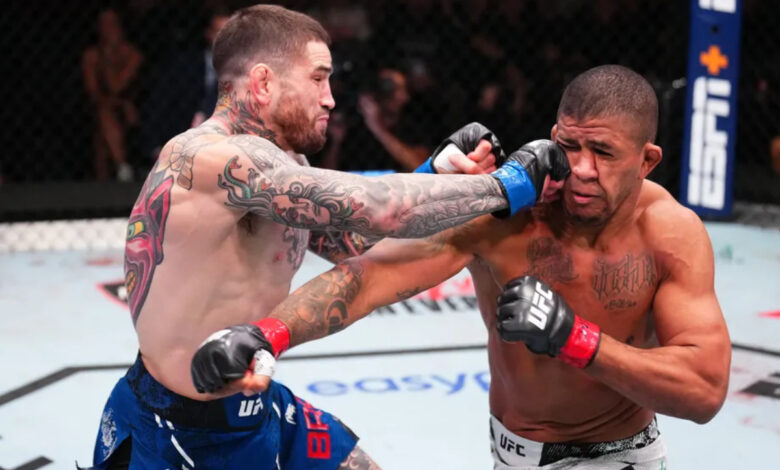 Gilbert Burns undecided on future following UFC Vegas 97 loss to Sean Brady