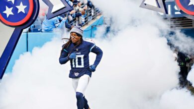 NFL Rumors: Titans’ DeAndre Hopkins to Play vs. Bears Despite Torn MCL Knee Injury