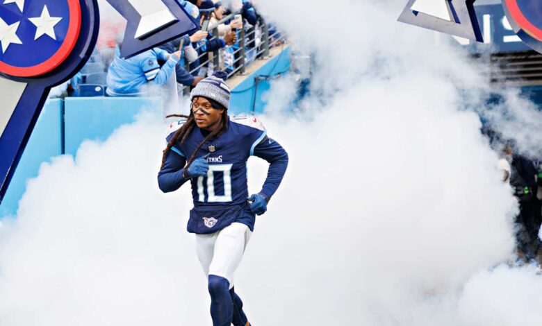 NFL Rumors: Titans’ DeAndre Hopkins to Play vs. Bears Despite Torn MCL Knee Injury