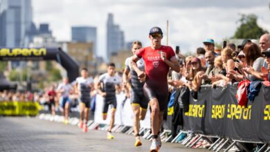 supertri London men’s results: Hayden Wilde swoops again as great rival Alex Yee struggles