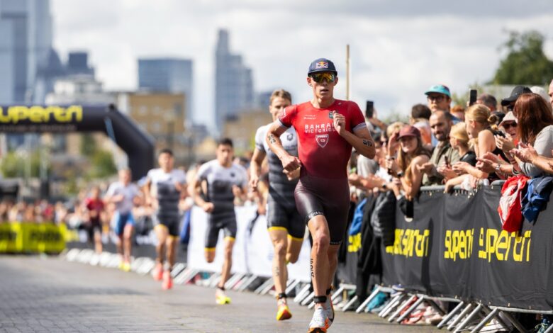 supertri London men’s results: Hayden Wilde swoops again as great rival Alex Yee struggles