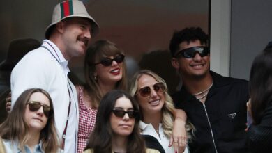 Taylor Swift Embraces Brittany Mahomes at the US Open Amid Friendship Breakup Rumors