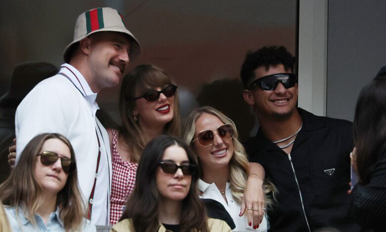 Taylor Swift Embraces Brittany Mahomes at the US Open Amid Friendship Breakup Rumors