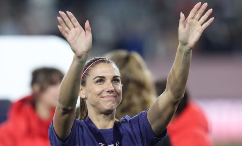 Soccer legend Alex Morgan retires and says goodbye to the NWSL, the league she helped build