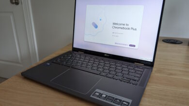 Acer Chromebook Plus Spin 714 review: ChromeOS gets luxurious